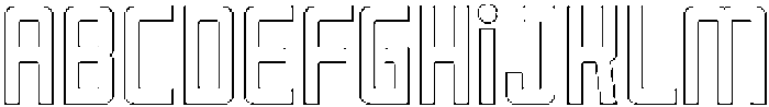 Reigner Outline otf (400) FONT