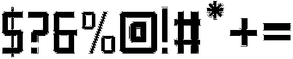 Reigner Rimmed otf (400) Font OTHER CHARS