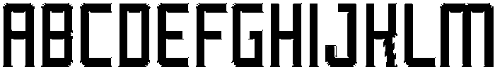 Reigner Rimmed otf (400) Font UPPERCASE