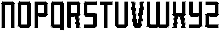 Reigner Rimmed otf (400) Font LOWERCASE