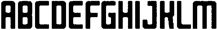 Reigner Rough otf (400) Font UPPERCASE