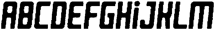 Reigner Rounded Angular Italic otf (400) FONT