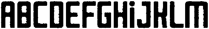 Reigner Rounded Eroded otf (400) FONT