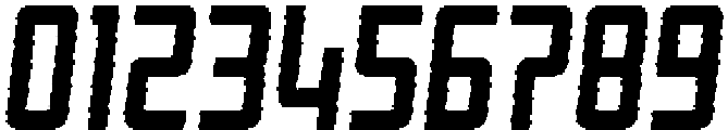 Reigner Rounded Inline Italic otf (400) Font OTHER CHARS