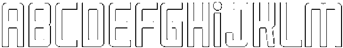 Reigner Rounded Outline otf (400) FONT