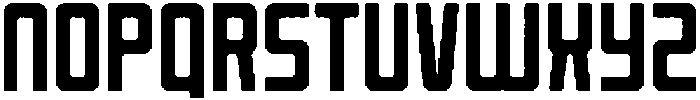 Reigner Rounded Pencil otf (400) Font LOWERCASE