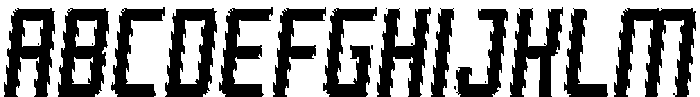 Reigner Rounded Rimmed Italic otf (400) Font
