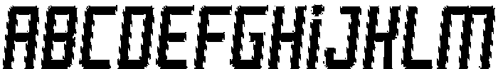 Reigner Rounded Rimmed Italic otf (400) Font LOWERCASE