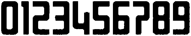Reigner Rounded Rough otf (400) Font OTHER CHARS