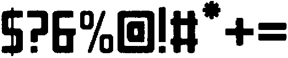 Reigner Rounded Rough otf (400) Font OTHER CHARS