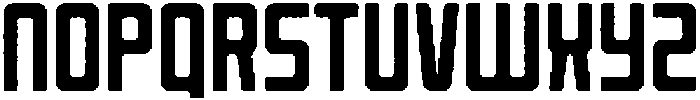 Reigner Rounded Rough otf (400) Font UPPERCASE