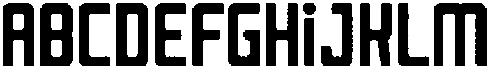 Reigner Rounded Rough otf (400) FONT
