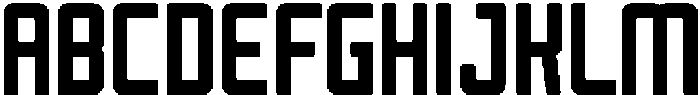 Reigner Rounded otf (400) Font UPPERCASE