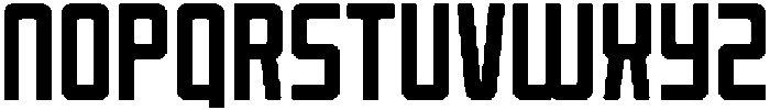 Reigner Rounded otf (400) Font UPPERCASE