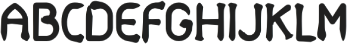 Reilight Regular otf (300) Font UPPERCASE