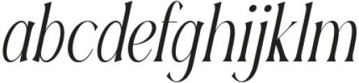 Reilodey Italic otf (400) FONT