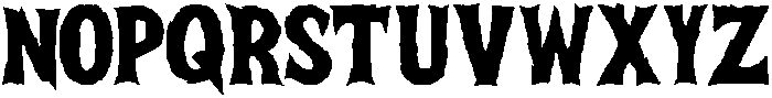 ReilsowMeltica otf (400) Font UPPERCASE