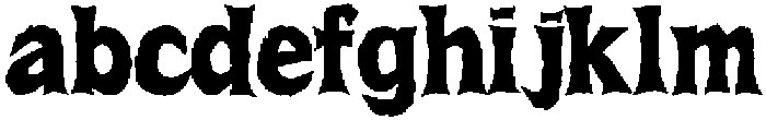 ReilsowMeltica otf (400) FONT