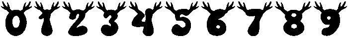 Reindeer Regular otf (400) Font OTHER CHARS