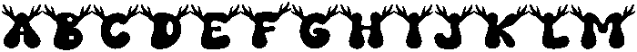Reindeer Regular otf (400) FONT
