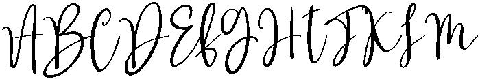Reindeer Regular otf (400) Font UPPERCASE