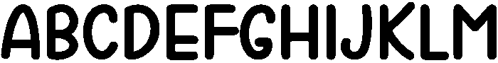 Reindeer Regular otf (400) Font UPPERCASE