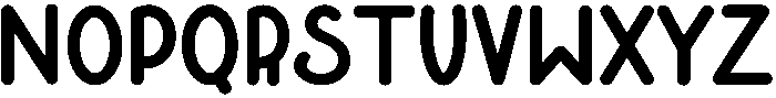 Reindeer Regular otf (400) Font LOWERCASE