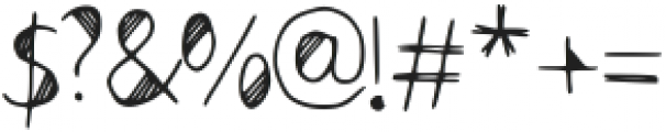 Reindeer Regular otf (400) Font OTHER CHARS