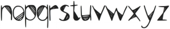 Reindeer Regular otf (400) Font LOWERCASE