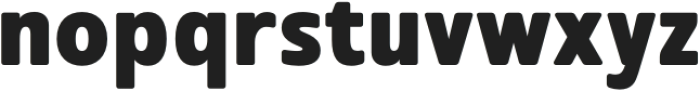 Reinfals Regular otf (400) Font LOWERCASE