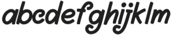 Reingard otf (400) Font LOWERCASE