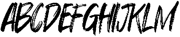 Reissue otf (400) Font UPPERCASE
