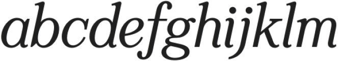 Reklam SemiWide SemiBold Italic otf (600) Font LOWERCASE