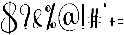 Relation Regular otf (400) Font OTHER CHARS