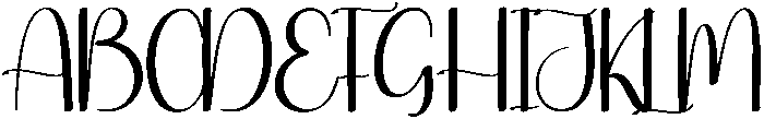 Relation Regular otf (400) Font UPPERCASE