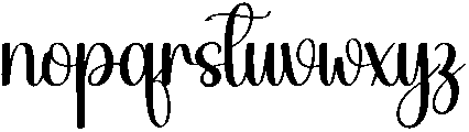 Relation Regular otf (400) Font LOWERCASE