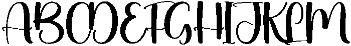 Relation Regular otf (400) Font UPPERCASE