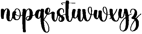 Relation Regular otf (400) Font LOWERCASE