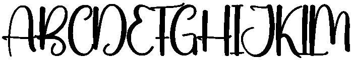 Relation Regular otf (400) Font UPPERCASE
