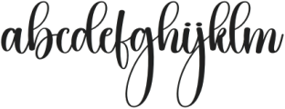 Relationship Regular otf (400) FONT