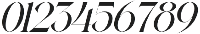 Relatta Saidnolia Serif Italic otf (400) Font OTHER CHARS