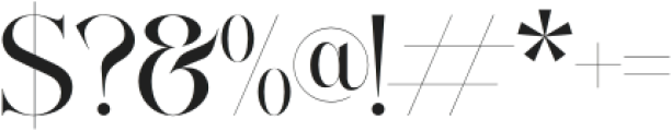 Relatta Saidnolia Serif otf (400) Font OTHER CHARS