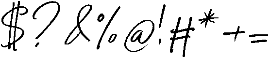 Relax otf (400) Font OTHER CHARS