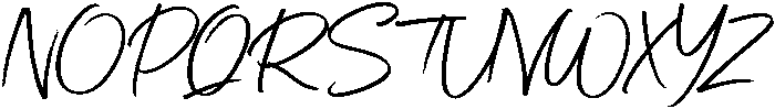 Relax otf (400) Font UPPERCASE
