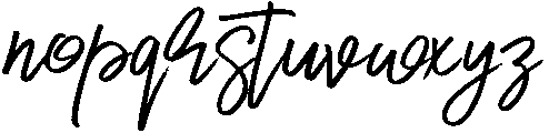 Relax otf (400) Font LOWERCASE
