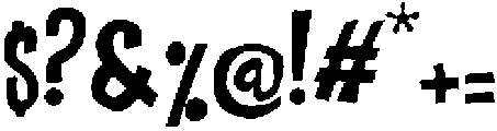 Relaxe Regular otf (400) Font OTHER CHARS