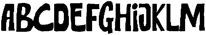 Relaxe Regular otf (400) Font UPPERCASE