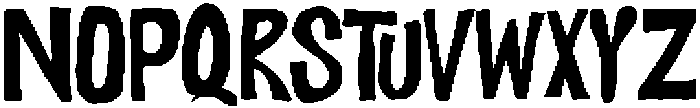 Relaxe Regular otf (400) Font UPPERCASE