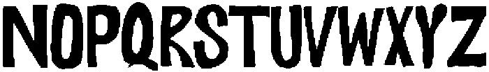 Relaxe Regular otf (400) Font LOWERCASE