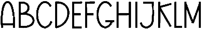 Relaxing Music Regular otf (400) Font UPPERCASE